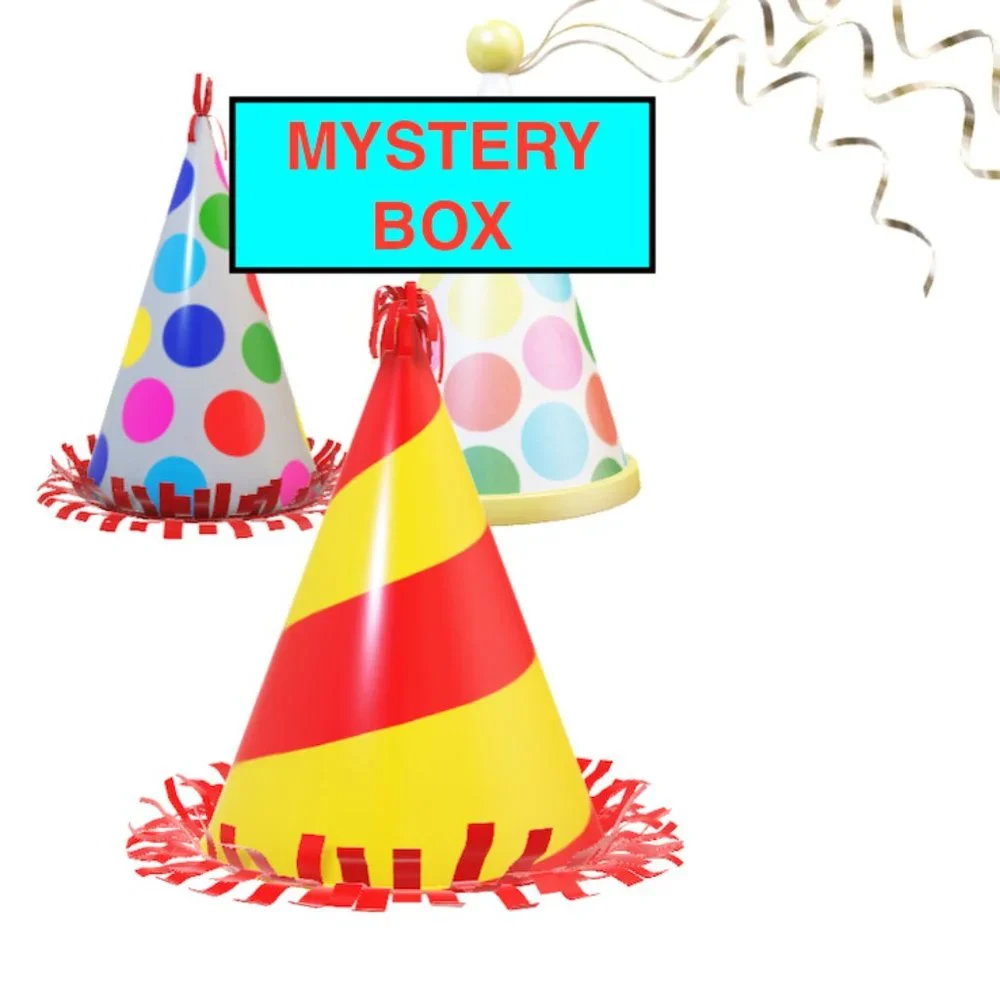Mystery‎ Box - Party Items / Gift Wrap